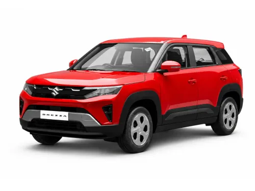 Maruti Brezza LXI Turbo